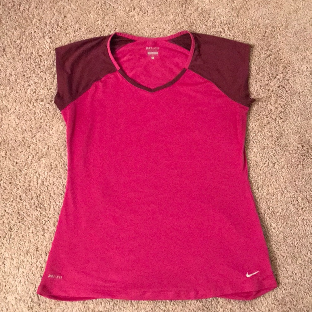 LAST CALL Pink Nike Tee